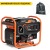 Бензиновый генератор инверторный Daewoo GDA 4600 Ei 4.2 кВт в Курске