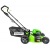 Газонокосилка аккумуляторная GreenWorks GD60LM46SP (без батареи и зарядного устройства) в Курске