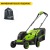Газонокосилка аккумуляторная GreenWorks GD24LM331 2 Ач в Курске