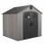 Пластиковый сарай LifeTime WoodLook 8х7.5 в Курске