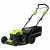 Газонокосилка аккумуляторная GreenWorks GD40LM46SP 8 Ач в Курске