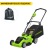 Газонокосилка аккумуляторная GreenWorks GD40LM16X (без аккумулятора и зарядного устройства) в Курске