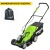 Газонокосилка аккумуляторная GreenWorks G-Max G40LM35K2 40V 35 см в Курске
