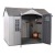 Пластиковый сарай LifeTime WoodLook 10х8 в Курске