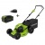 Газонокосилка аккумуляторная GreenWorks GD40LM46HP 4 Ач в Курске