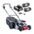 Газонокосилка аккумуляторная Al-Ko 46.2 Li SP Comfort Energy Flex (2 аккумулятора) в Курске