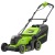 Газонокосилка аккумуляторная GreenWorks GD24X2LM411 (без аккумулятора и зарядного устройства) в Курске