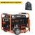 Бензогенератор Daewoo GDA 8500E 7 кВт в Курске