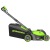 Газонокосилка аккумуляторная GreenWorks GD40LM411 (без аккумулятора и зарядного устройства) в Курске