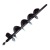 Бур (шнек) однозаходный 15х100 см для мотобура Caiman AG500-TB50, Oleo-Mac MTL51, MTL85R в Курске