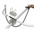 Бензокоса (бензиновый триммер) Carver GBC-033MS в Курске