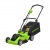 Газонокосилка аккумуляторная GreenWorks GD40LM16X (без аккумулятора и зарядного устройства) в Курске