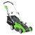 Газонокосилка электрическая GreenWorks GLM1240 1200 Вт в Курске