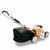 Газонокосилка аккумуляторная Villartec MA4046 SET AM402 + AC402 в Курске