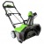 Снегоуборщик электрический GreenWorks GES13 GST1851 1800W в Курске