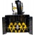 Бензиновый снегоуборщик Huter SGC-5500В в Курске
