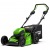 Газонокосилка аккумуляторная GreenWorks GD60LM46SP (без батареи и зарядного устройства) в Курске