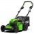 Газонокосилка аккумуляторная GreenWorks GD60LM51SPK4 в Курске
