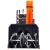 Снегоуборщик гусеничный Yard Fox PRO 6654ET в Курске