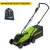 Газонокосилка аккумуляторная GreenWorks GD24LM33K2 в Курске