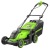 Газонокосилка аккумуляторная GreenWorks GD40LM411 (без аккумулятора и зарядного устройства) в Курске