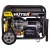 Бензиновый генератор Huter DY6500LX 5.0 кВт с колёсами и аккумулятором в Курске