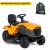 Садовый минитрактор Stiga Tornado 2098 H в Курске