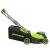Газонокосилка аккумуляторная GreenWorks GD24X2LM411 (без аккумулятора и зарядного устройства) в Курске