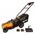 Газонокосилка аккумуляторная Worx WG744E.9 (без аккумулятора и ЗУ) в Курске