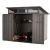 Пластиковый сарай LifeTime WoodLook 8.3х8.3 в Курске