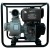 Бензиновая мотопомпа Lifan 100ZB26-5.8Q в Курске