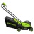 Газонокосилка аккумуляторная GreenWorks GD24LM331 2 Ач в Курске
