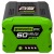 Аккумулятор Greenworks 60V 2 А/ч G60B2 в Курске