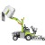 Садовый райдер Grillo FD 2200 4WD с кабиной в Курске