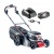 Газонокосилка аккумуляторная Al-Ko 46.2 Li SP-W Comfort Energy Flex (2 аккумулятора) в Курске