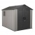 Пластиковый сарай LifeTime WoodLook 7х12 в Курске