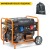 Бензогенератор Daewoo GDA 8500 DPE-3 DUAL POWER 220-380 7 кВт в Курске