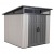 Пластиковый сарай LifeTime WoodLook 8.3х8.3 в Курске