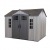 Пластиковый сарай LifeTime WoodLook 10х8 в Курске