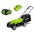 Газонокосилка аккумуляторная GreenWorks G40LM35K6 в Курске