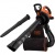 Воздуходувка-пылесос электрическая Black+Decker BEBLV300 в Курске