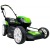 Газонокосилка аккумуляторная GreenWorks GD80LM51K4 в Курске