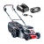Газонокосилка аккумуляторная Al-Ko 46.2 Li SP Comfort Energy Flex (1 аккумулятор) в Курске