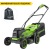 Газонокосилка аккумуляторная GreenWorks GD24X2LM361 2х4 Ач в Курске