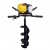 Мотобур (бензобур) Iron Mole E83 + шнек 250х1000 в Курске