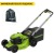 Газонокосилка аккумуляторная GreenWorks GD40LM48SP (без аккумулятора и зарядного устройства) в Курске