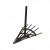 Картофелекопалка прямая KP2001 для мотоблоков Villartec T880, TB970, TB890 в Курске