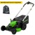 Газонокосилка аккумуляторная GreenWorks GD60LM61 (без аккумулятора и зарядного устройства) в Курске