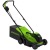 Газонокосилка аккумуляторная GreenWorks GD24LM33K4 в Курске