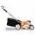 Газонокосилка аккумуляторная Villartec MA4046 SET AM402 + AC402 в Курске